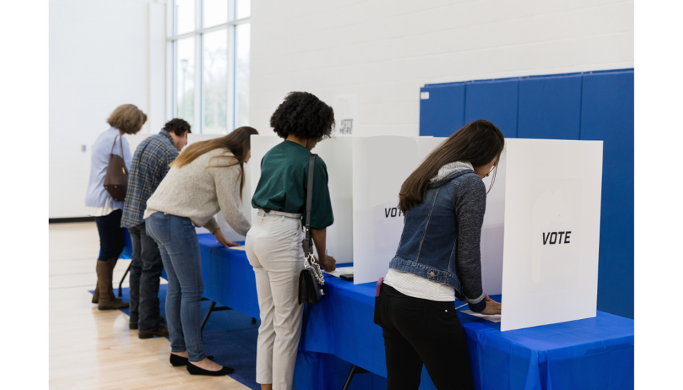 stock polling stations