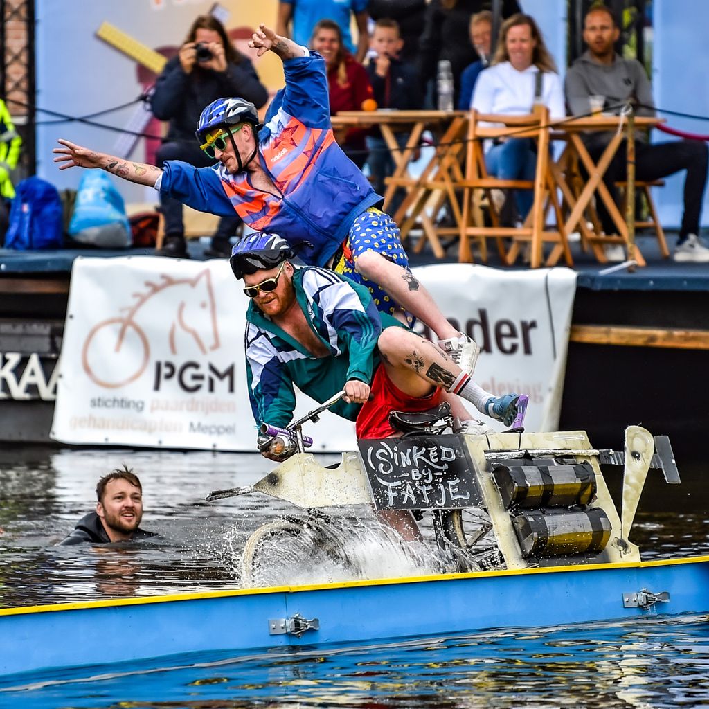 Fiets 'm erover op 5 juli in Sneek