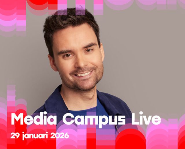 Media Campus Live | Domien Verschuuren