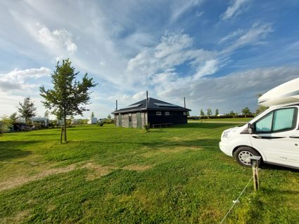 Foto staanplaats camping De Drie Morgen