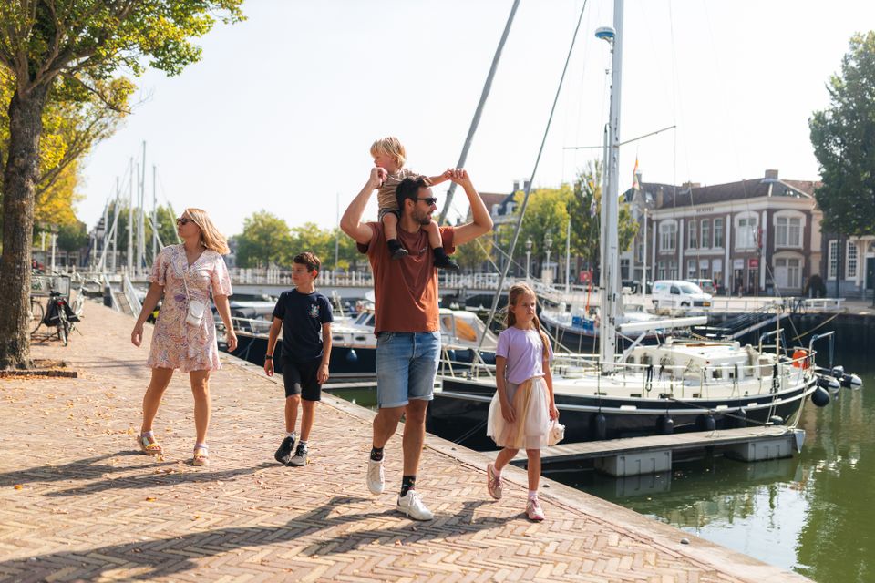Noorderhaven in Harlingen