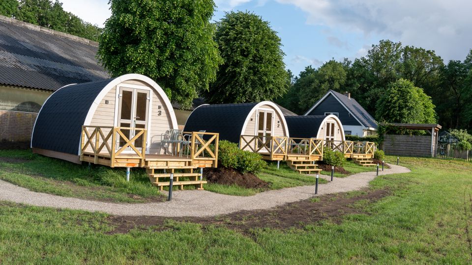 Vooraanzicht Trekkerhut
