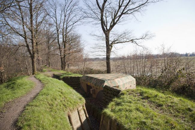 Loopgraaf van de Asschatterkeerkade