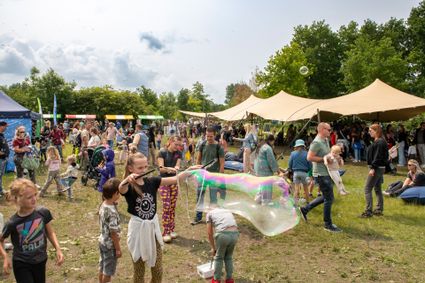 Zeepbellen ontdekplein Spot