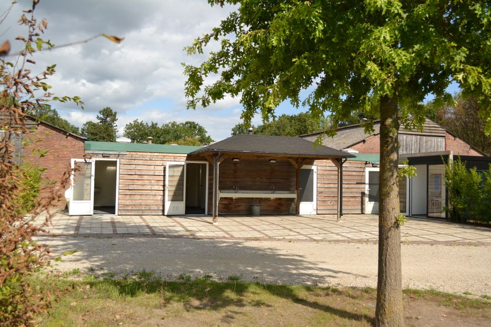 Sanitair Camperpark Viermannekesbrug