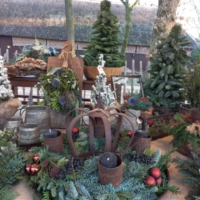 kerst in Orvelte
