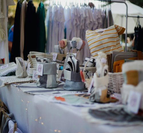 Afbeelding van marktkraam