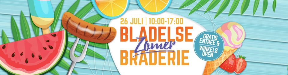 Koopzondag Zomer braderie