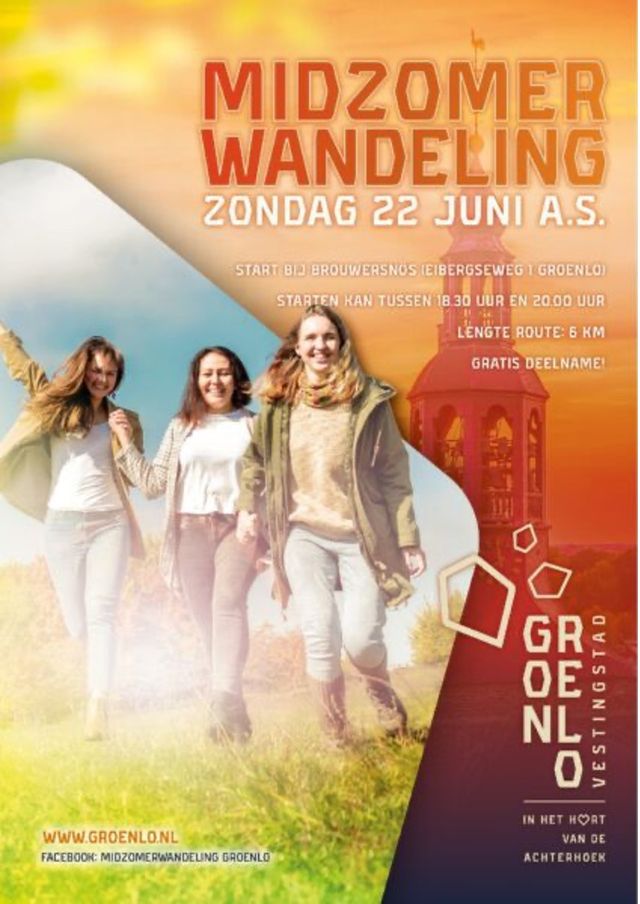 Midzomerwandeling in Groenlo