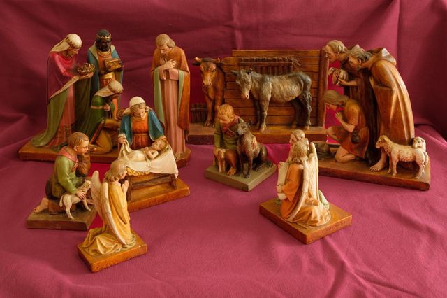 Kerststal afbeelding