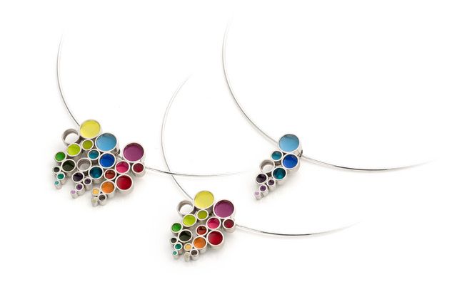 Zilveren colliers