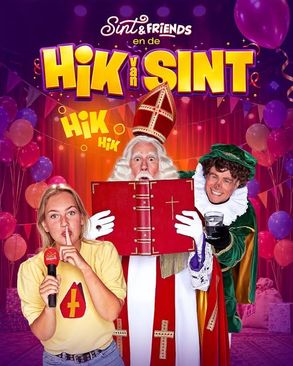 Sinterklaasshow: Hik van Sint