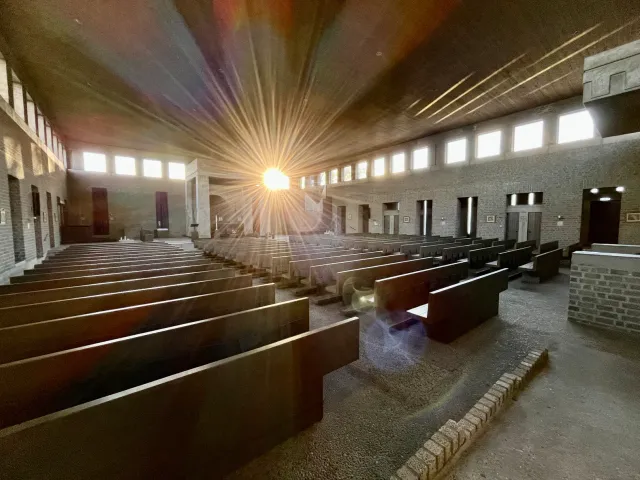 kerk in Odiliapeel