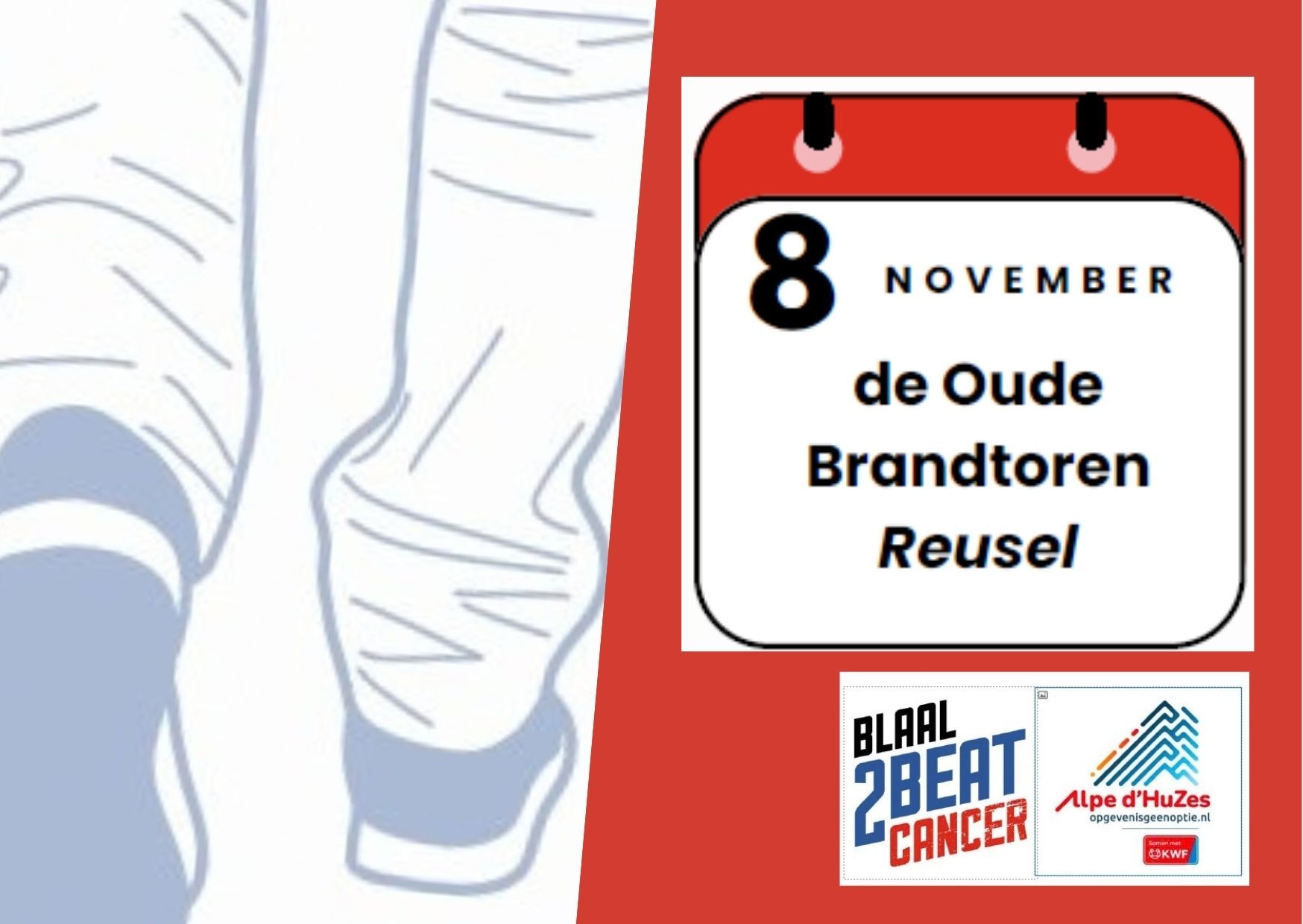 Wandeling bij de Oude Brandtoren