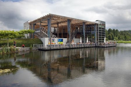 Architectuur bij de Kemphaan in Almere Haven
