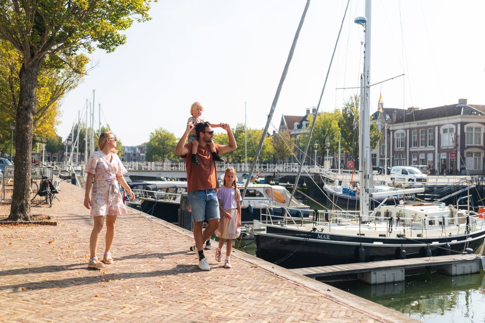 Wandelen langs de Noorderhaven