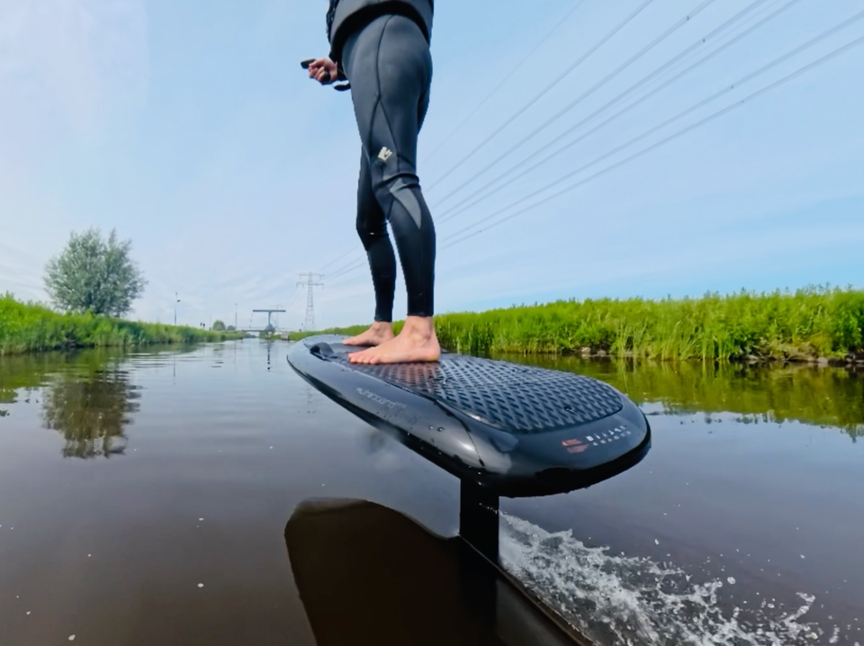 The Foilers E-foilen Friesland Leeuwarden