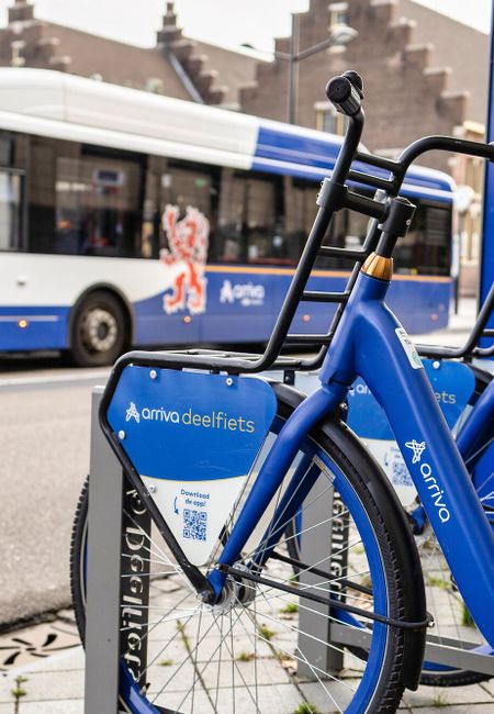 Deelfiets van Arriva