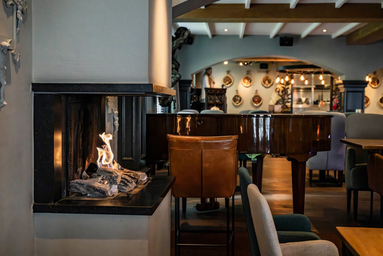 Interieur Herberg Sint Petrus in Hilvarenbeek