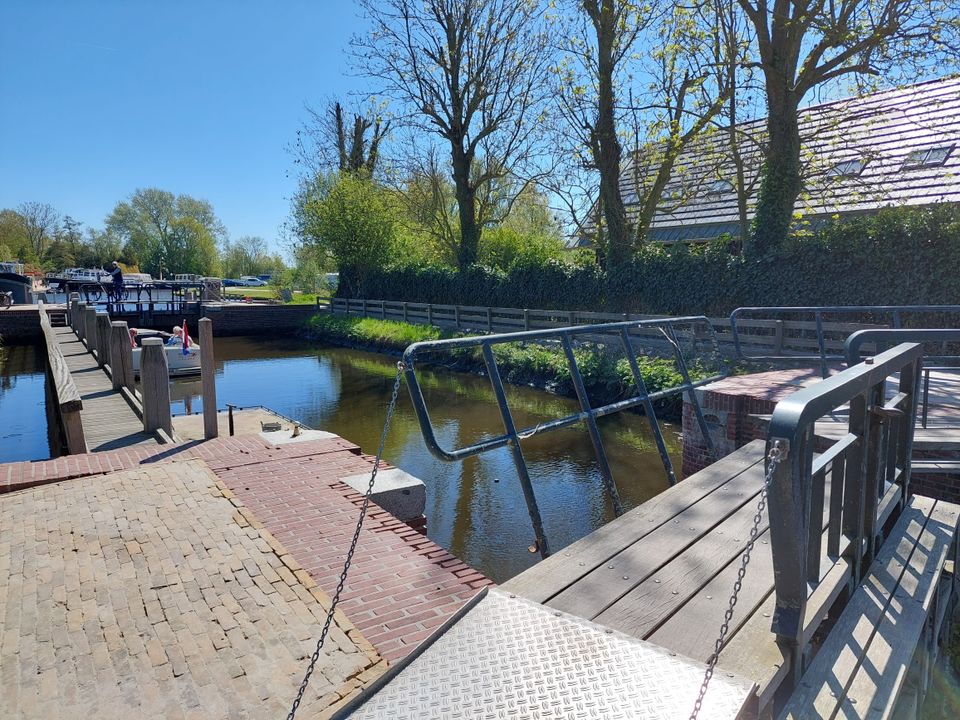 De Lege Geaen | Vaarroute