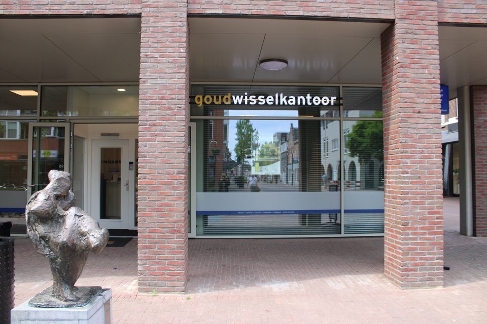 Goudwisselkantoor in Helmond