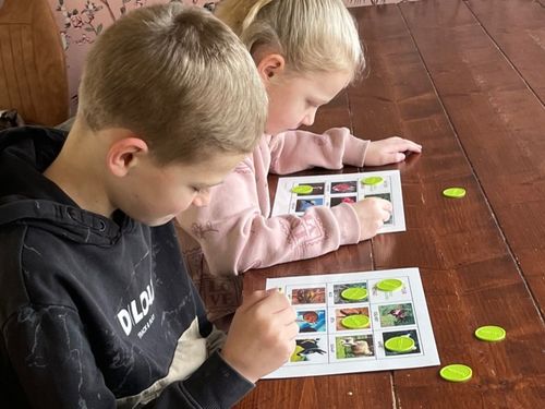 Kinder Natuur Bingo