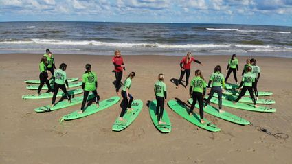 Surfles - Groepsles - Noordwijk