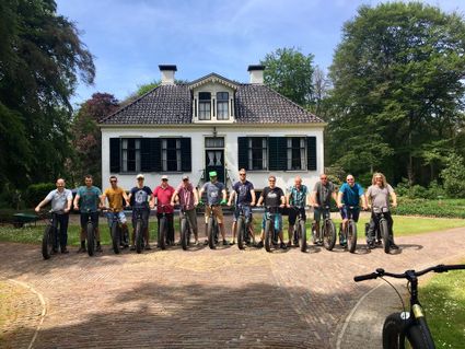 Groep op E-step Puzzeltocht