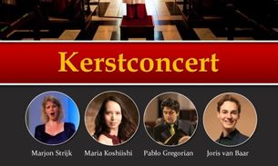 Wouter Harbers – Londen: Christmas Carols