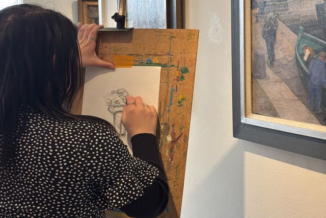 Kunstcursus voor volwassen - Uit de losse pols