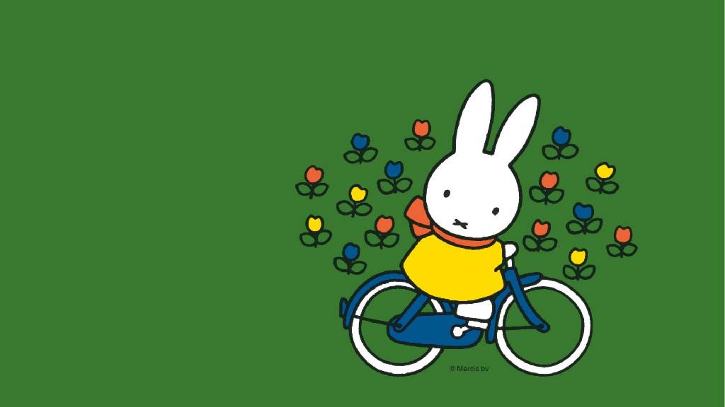 Klein Amsterdam Producties: nijntje op de fiets (2+)