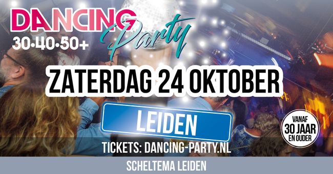 30•40•50+ Dancing Party Leiden