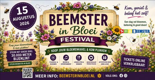 Beemster in Bloei Festival