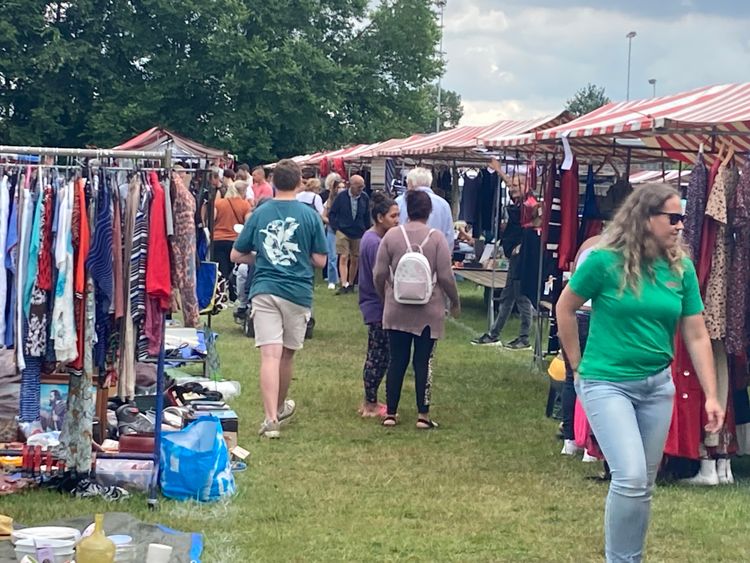 Impressie rommelmarkt 2025
