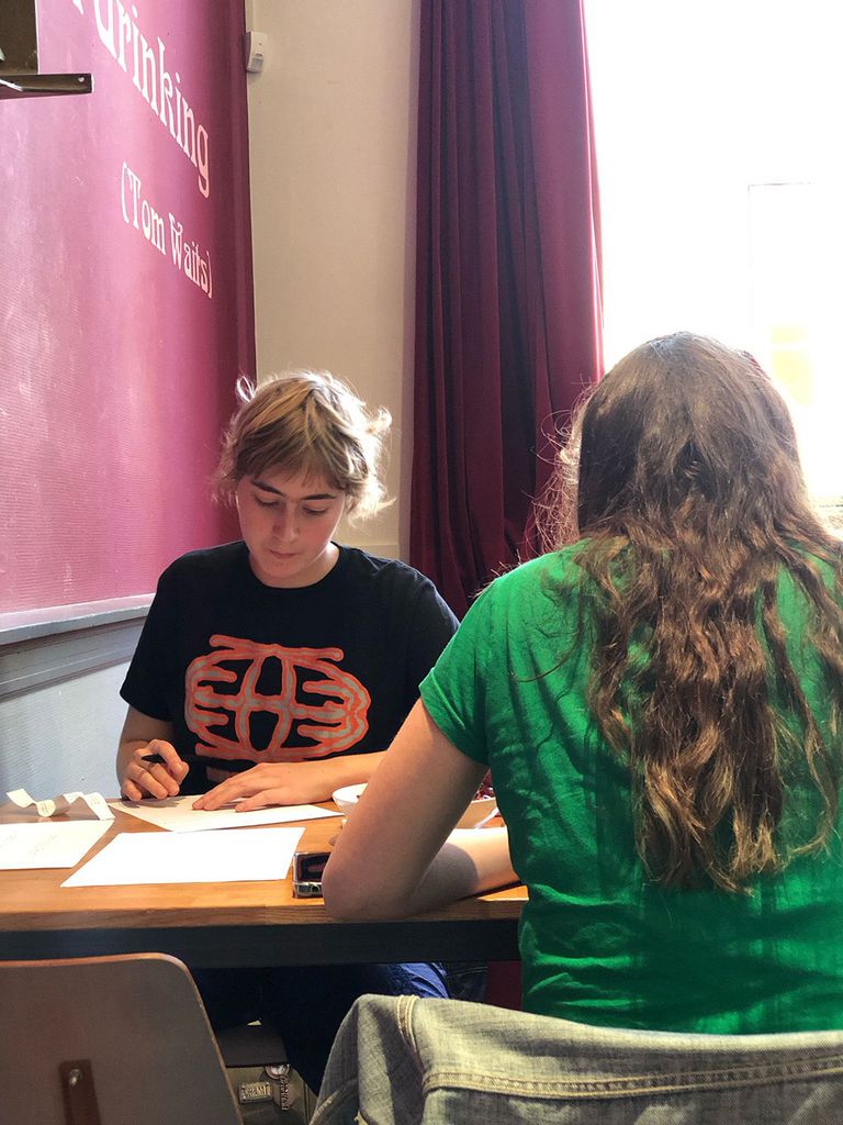 Schrijfcafé Parnassos