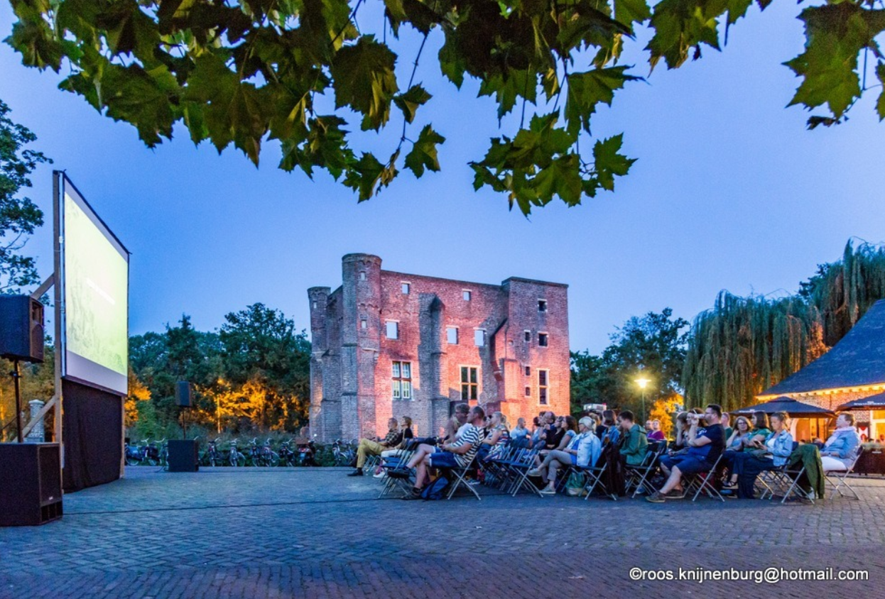 Jaarlijks filmfestival Nacht vh Witte Doek Deurne