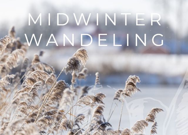 Midwinterwandeling Vakantiepark De Twee Bruggen