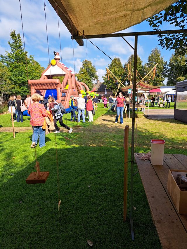straten kermis activiteit