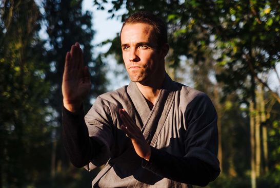 Workshopreeks Kungfu met Erwin Dörr