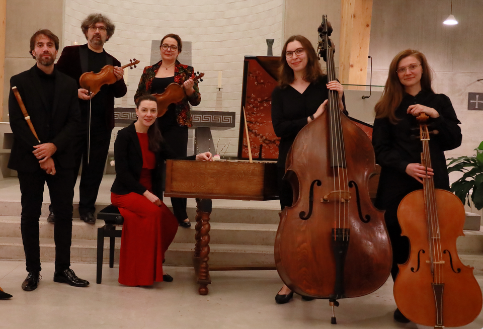 ZOMERCONCERTEN: Instrumental collectie van Bach  Ensemble Violini Capricciosi olv Igor Ruhadze