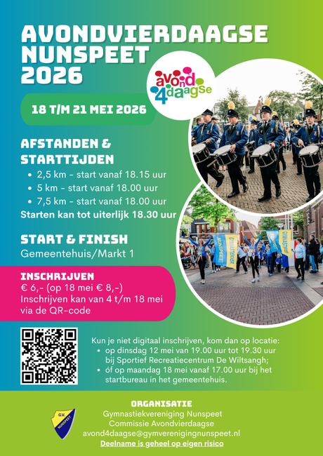 Avondvierdaagse-Nunspeet-2026