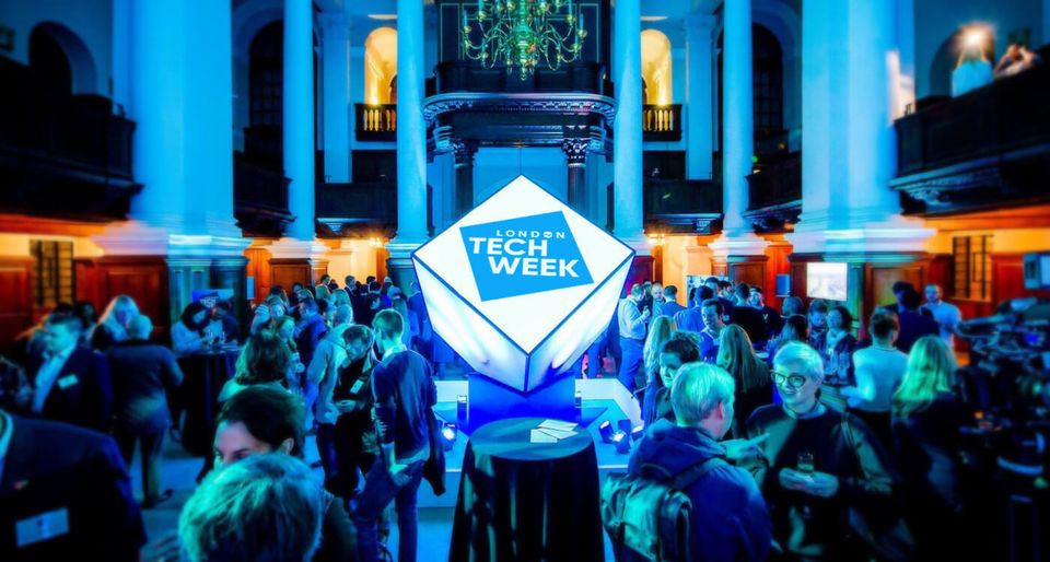 London Tech Week / AI Summit foto