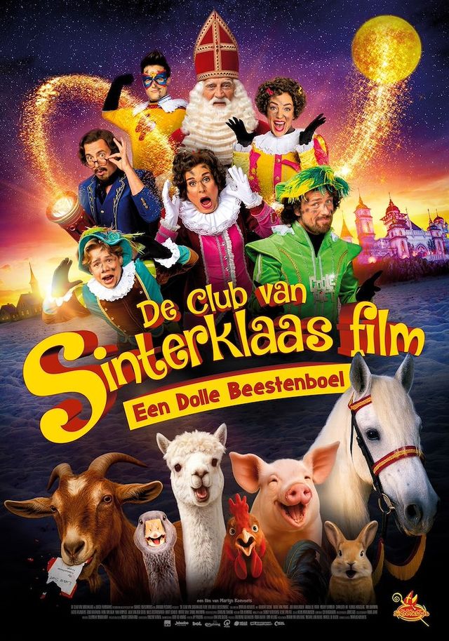 De Club van Sinterklaas film: Een dolle beestenboel.