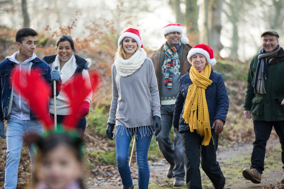 Wandelgroep Kerst