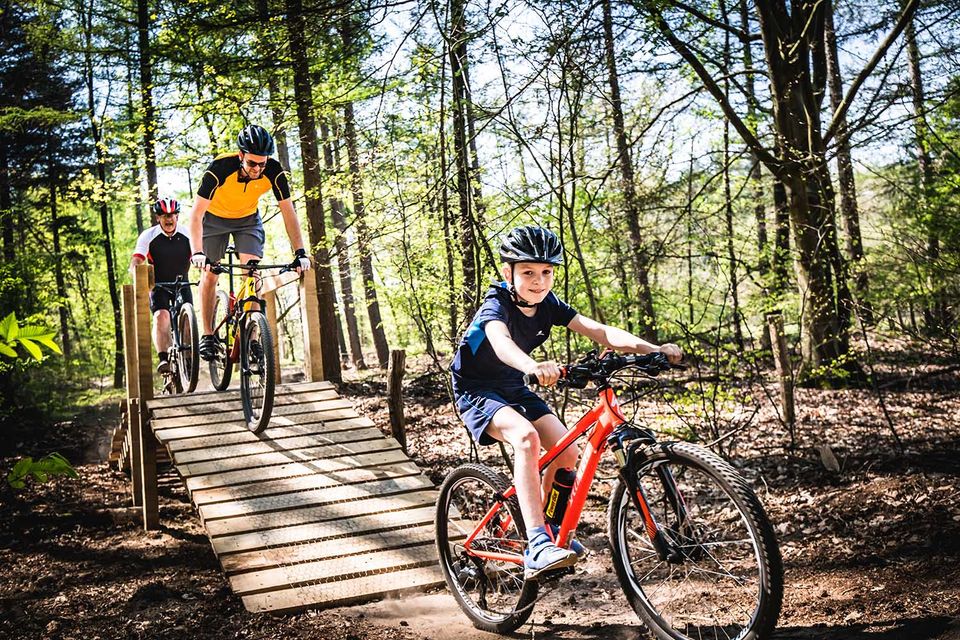 MTB route voor kinderen in Ede - Bezoek Ede