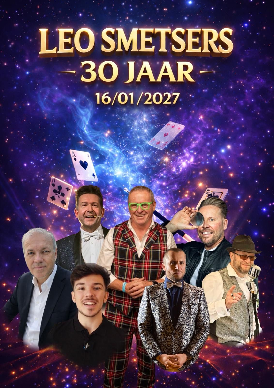 Leo Smetsers 30 jaar