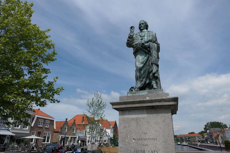 Standbeeld Jacob Cats