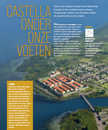 Artikel Castella onder onze voeten