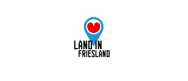 Logo Erop uit in Friesland