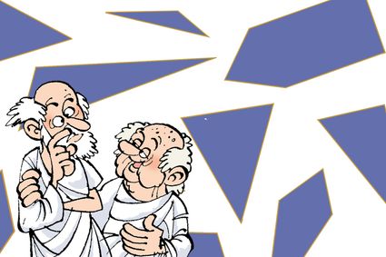 Romeinse puzzel maken